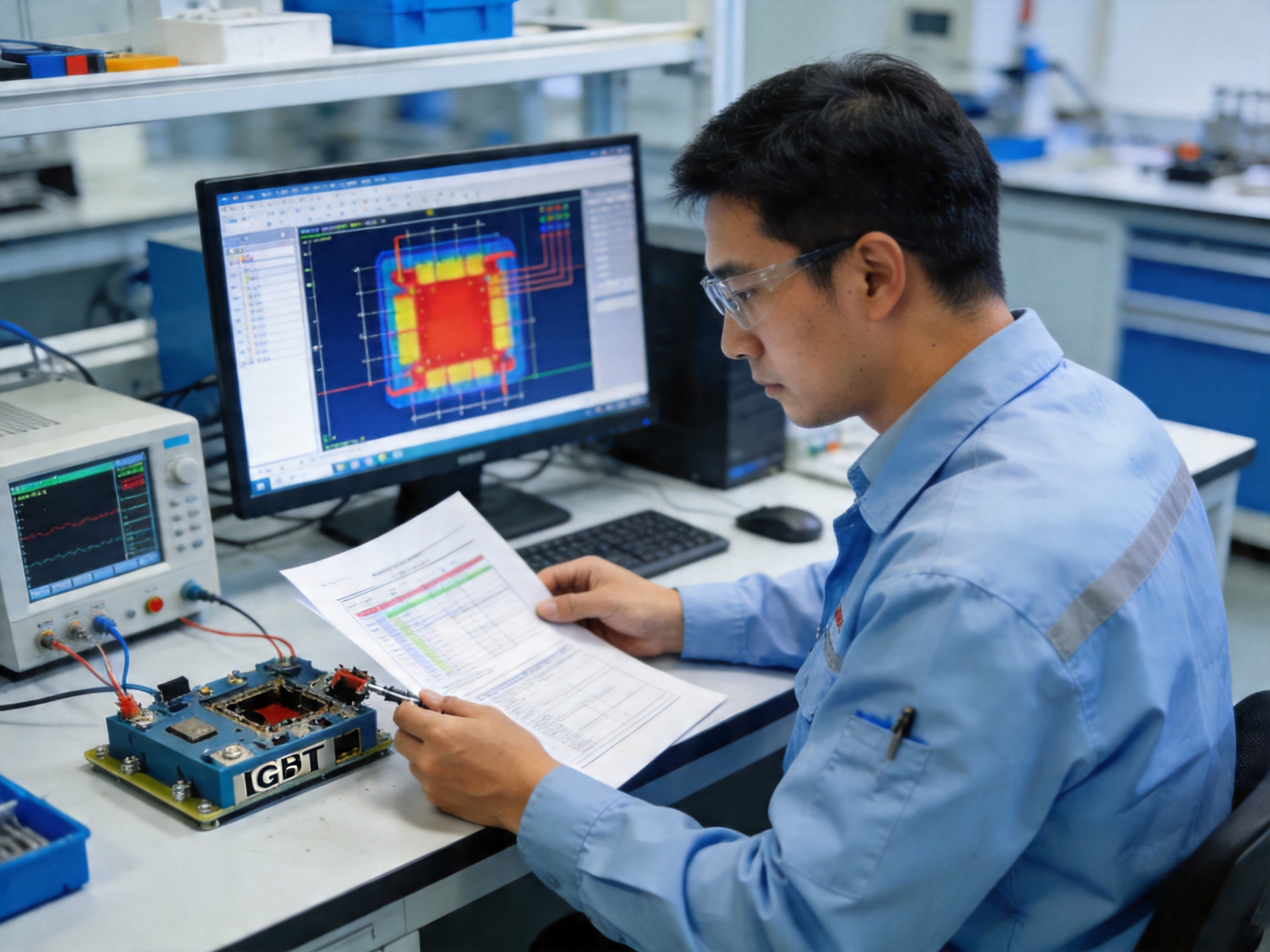 如何通过工艺优化降低热仿真误差？