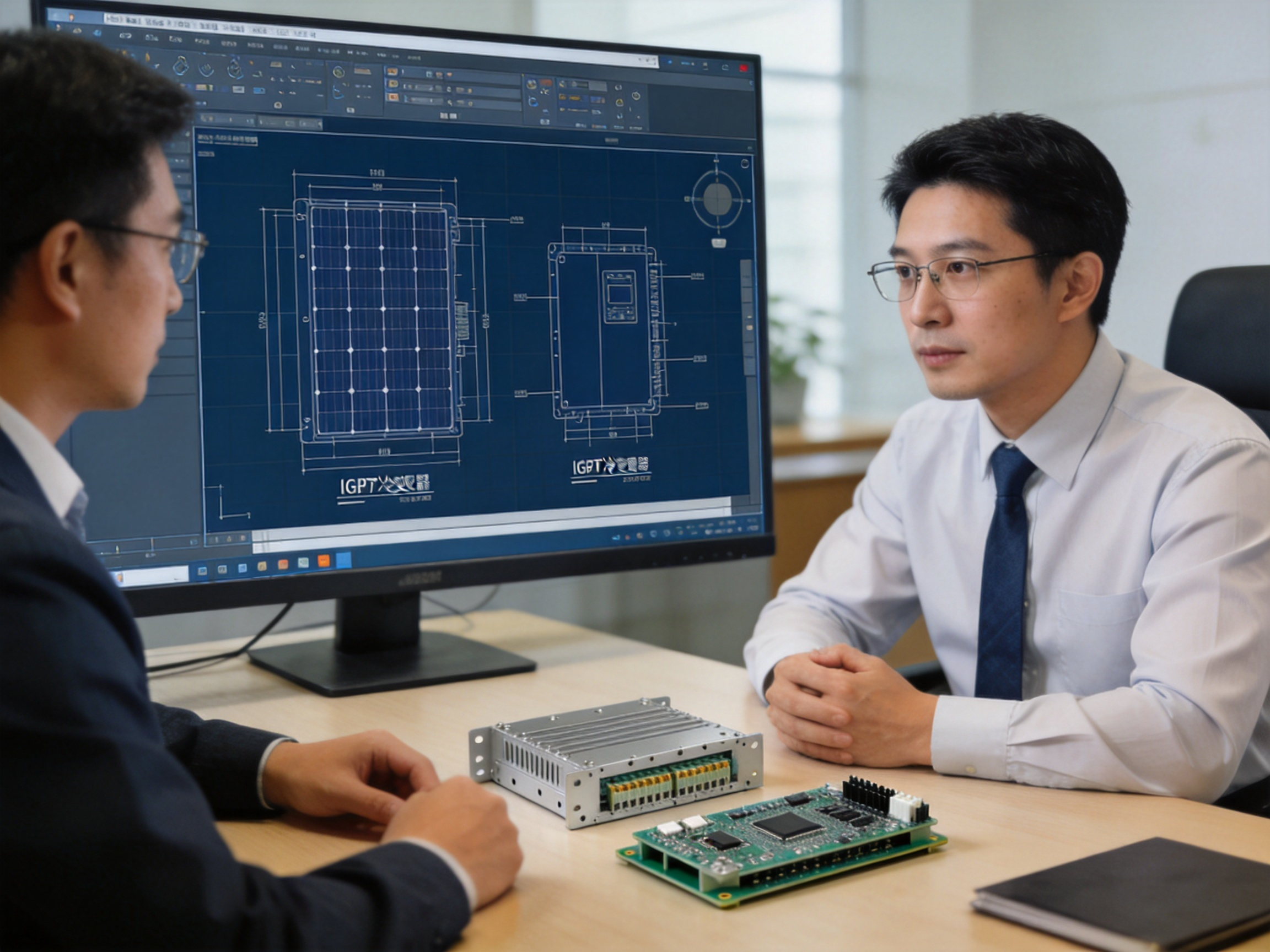 光伏逆变器IGBT冷板选型：热阻、流阻与材料的技术解码