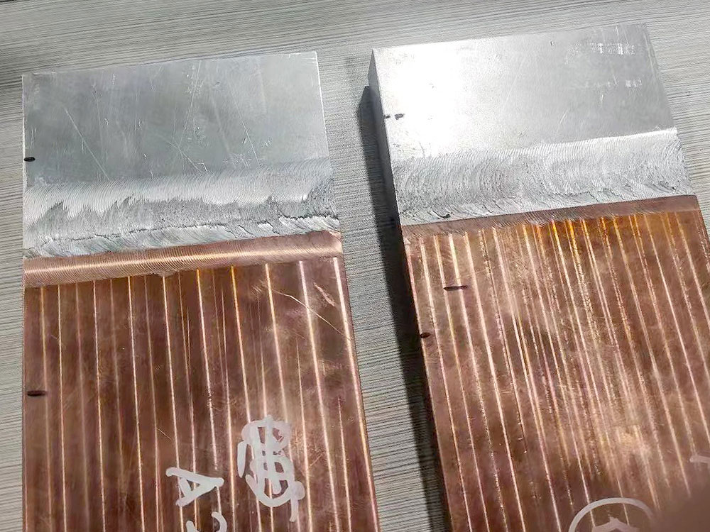 铜铝过渡对接排 — 搅拌摩擦焊铜铝过渡接头